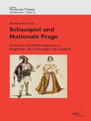 cover image of Schauspiel und Nationale Frage